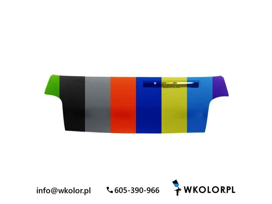 NOWA POKRYWA SILNIKA NISSAN PRIMASTAR 2006-2006 LAKIEROWANA W KOLOR