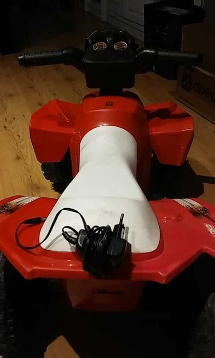 Moto4 - criança - Bateria