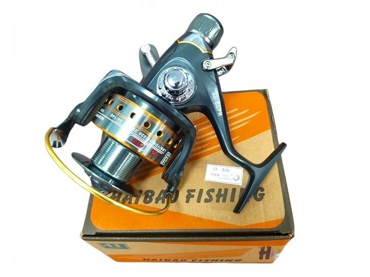 Распродажа.Карповая катушка J3 60FR 9+1BB HIBOY Haibao Fishing с  байт