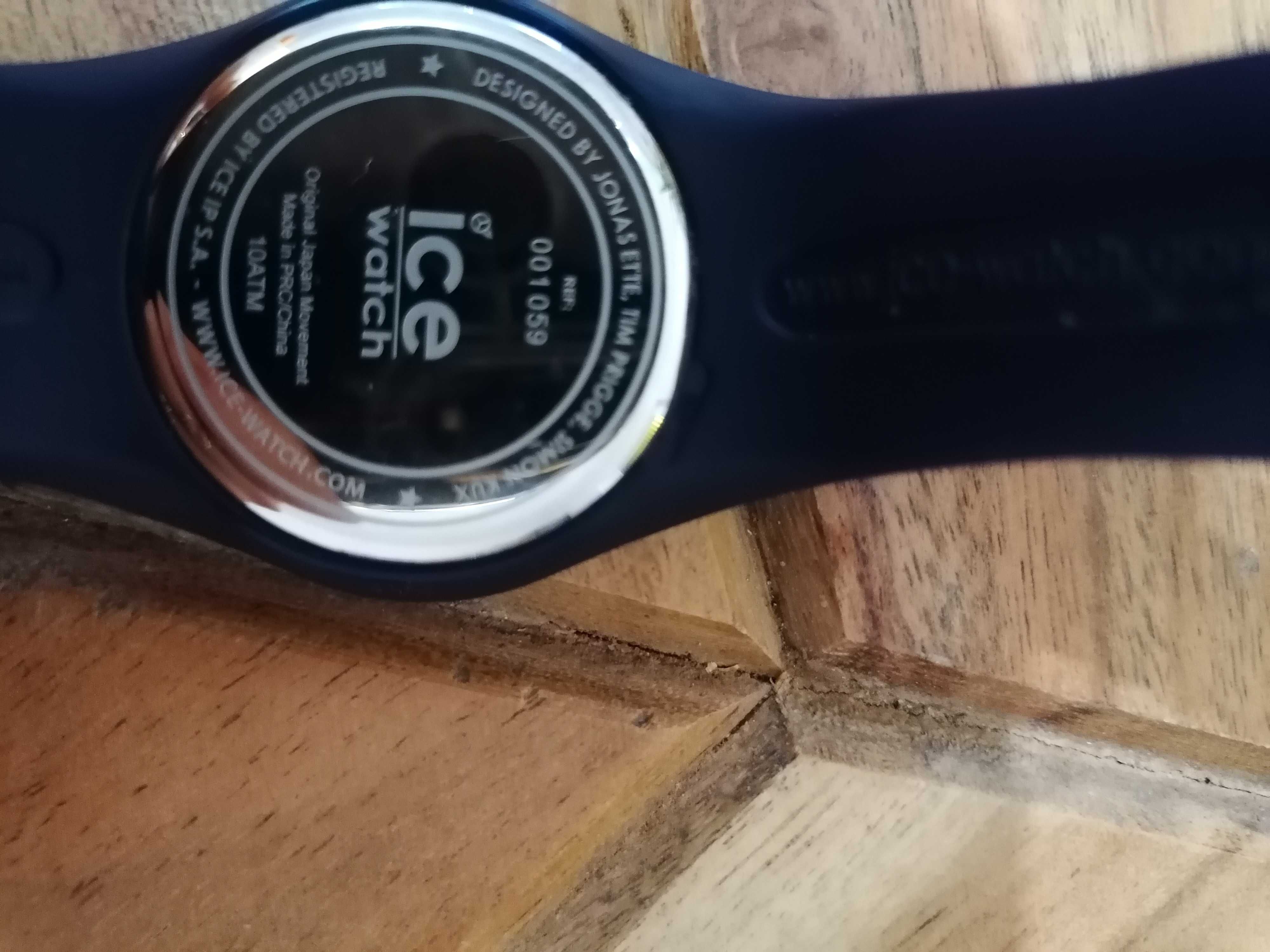 Zegarek ice watch granat złoto
