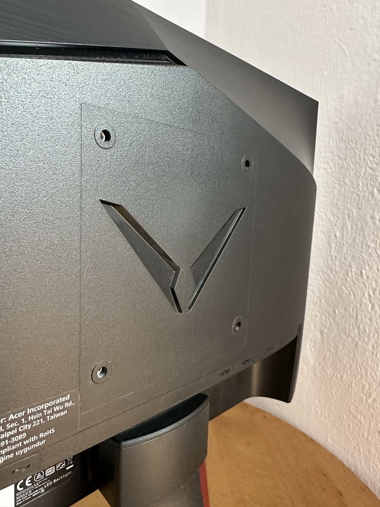 Acer Nitro VGO - VG220Q bmiix | Monitor LCD do gier dla gracza