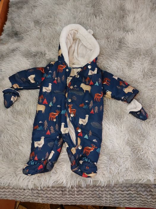 Комбінезон дитячий зима-осінь 0-3 місяці