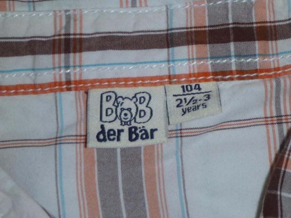 elegancka koszula wizytowa 98-104 Bob der Bar