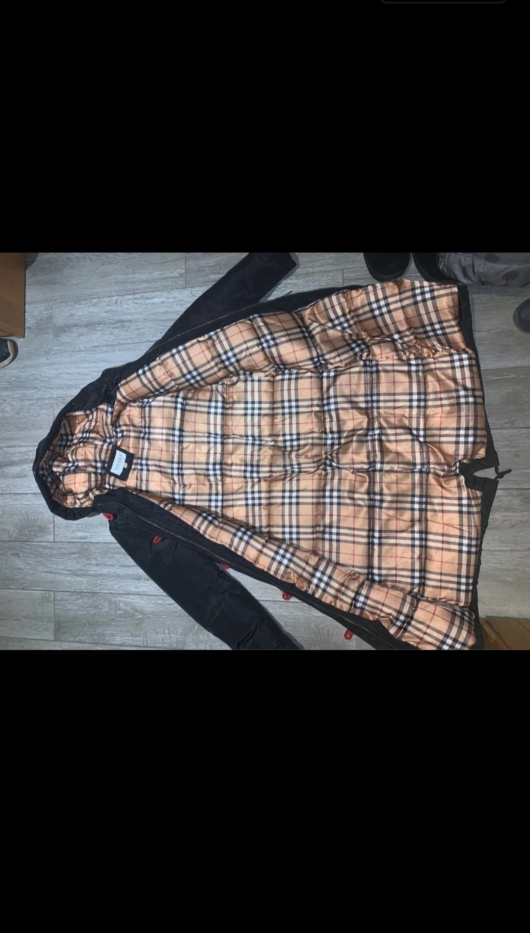 Kurtka zimowa 40 parka