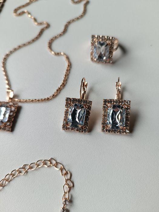 Biżuteria damska zestaw