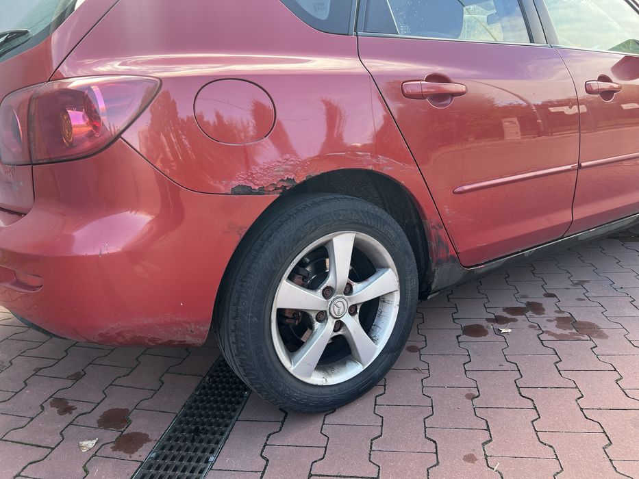 Mazda 3 | 2003 rocznik | lpg | uszkodzon