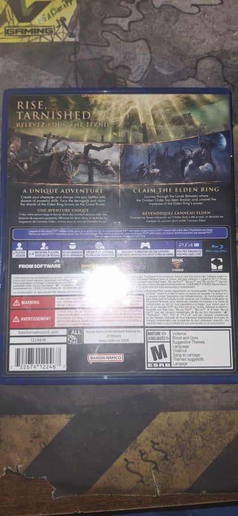 Elden Ring Playstation 4