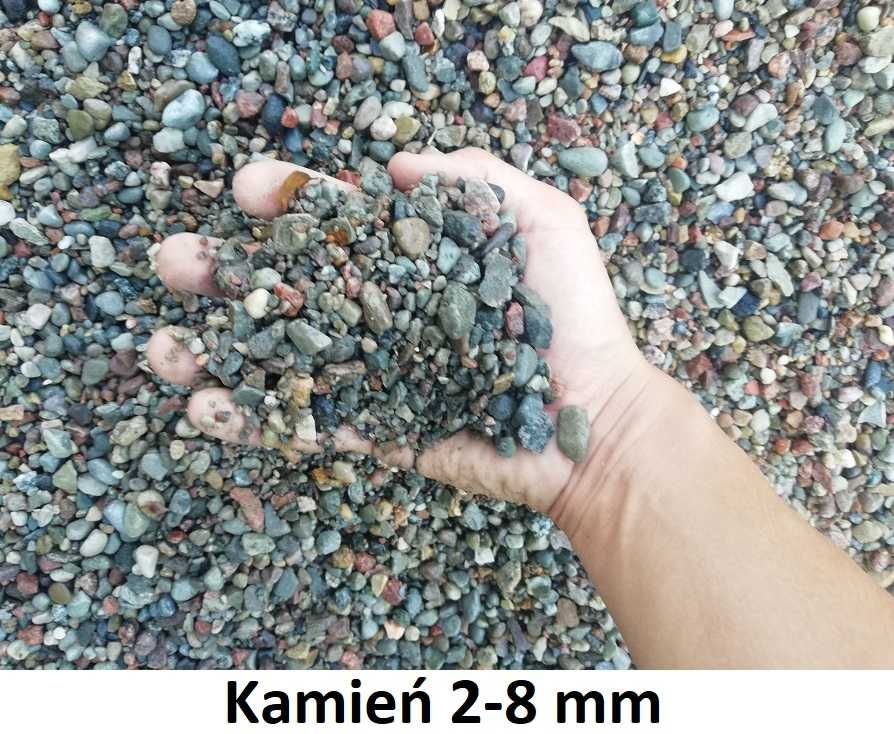 Piasek, Żwir płukany 0-2 mm, 0-4 mm, Pospółka, Piach zwykły zasypowy