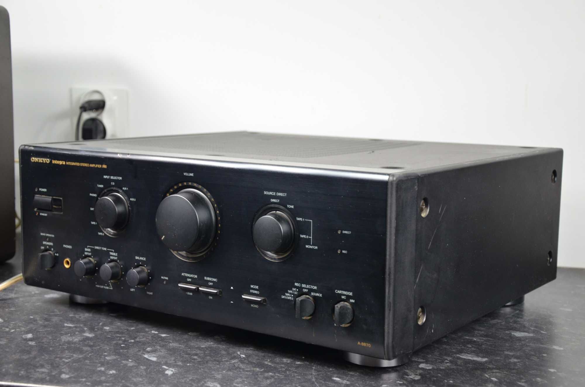 Wzmacniacz STEREO ONKYO INTEGRA A-8870 Okazja Japan