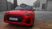HIT! Nowe AUDI RS6 na akumulator samochód dla dzieci AUTKO + PILOT