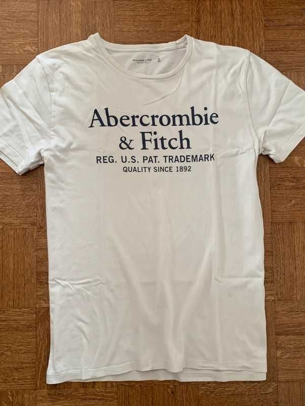 Koszulka t shirt Abercrombie Fitch A&F soft tee
