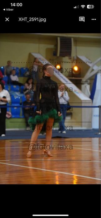 Сукня латина юніори1/юніори2 На зріст 160-165