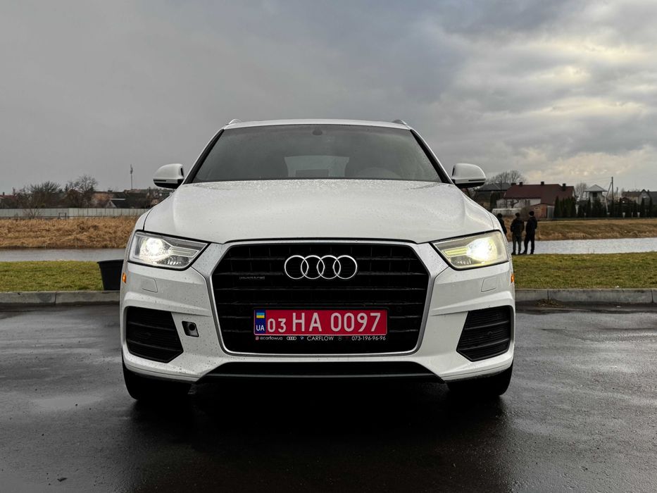 Разборка Бампер AUDI Q3 8U Рестайлінг б/у автозапчастини