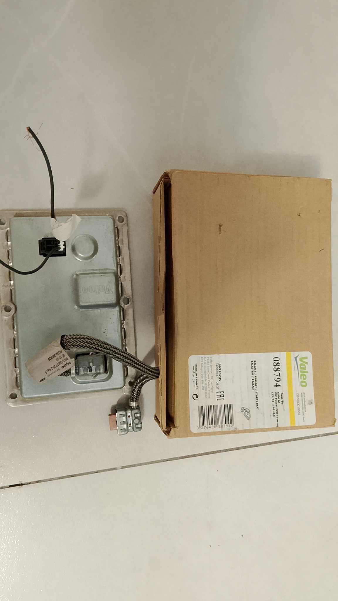100% sprawna przetwornica valeo 4 pin , D1S, D1R, D2S, D2R