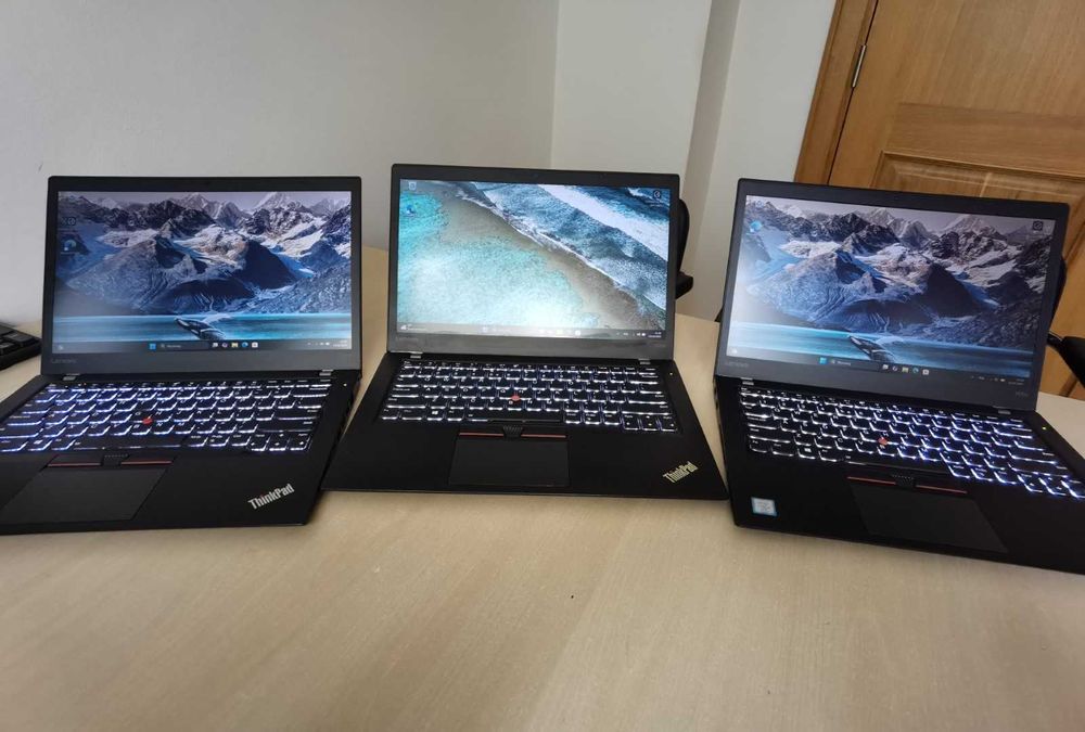 Lenovo ThinkPad T470s - Core i5 / 20GB ram / 256GB SSD / Windows 11