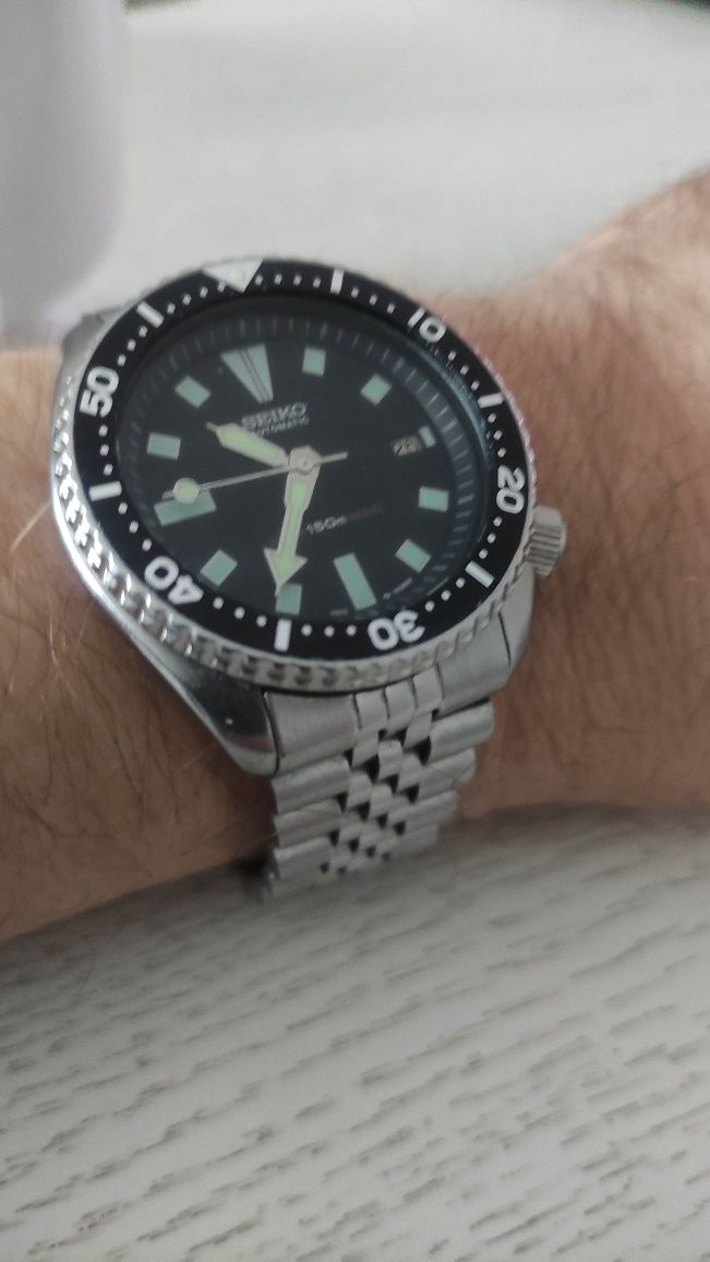Zegarek Seiko SKX DRIVERS prawdziwy nurek