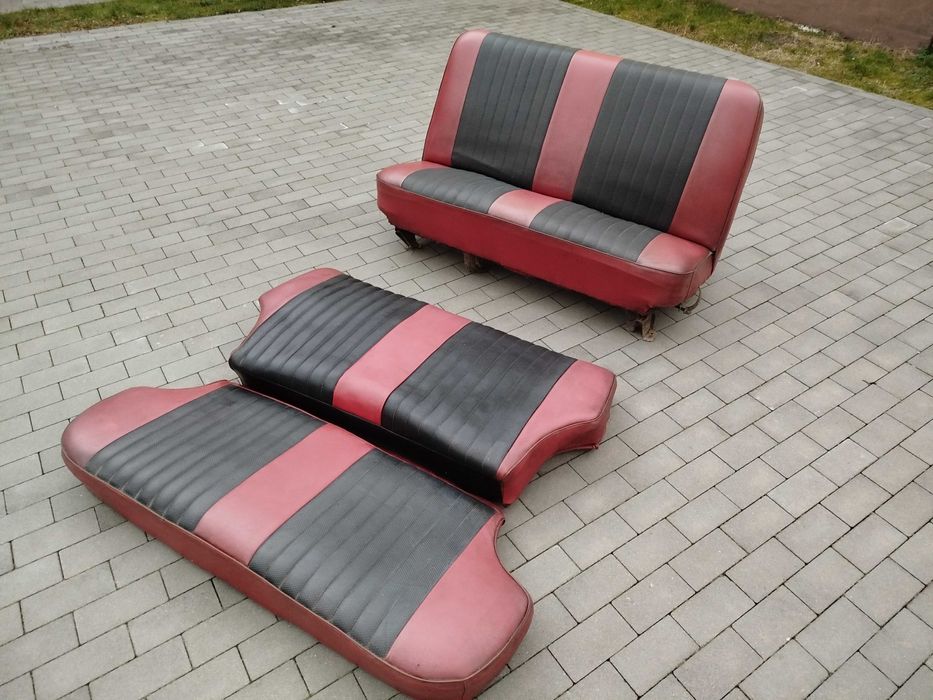 Kanapa fotele siedzenia Warszawa 223 224 FSO m20