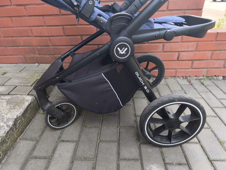 Wózek spacerówka gondola Muuvo Quick 3.0