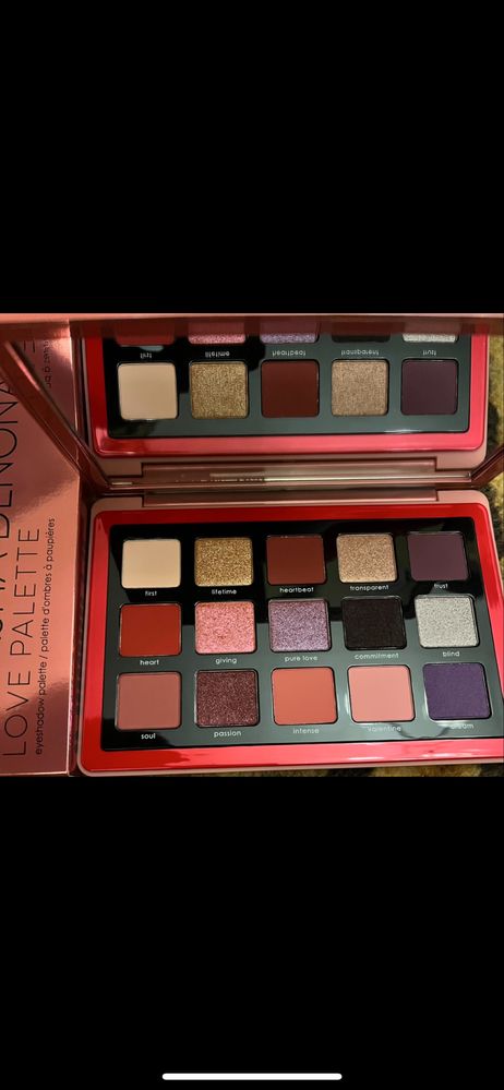Natasha Denona Love paleta