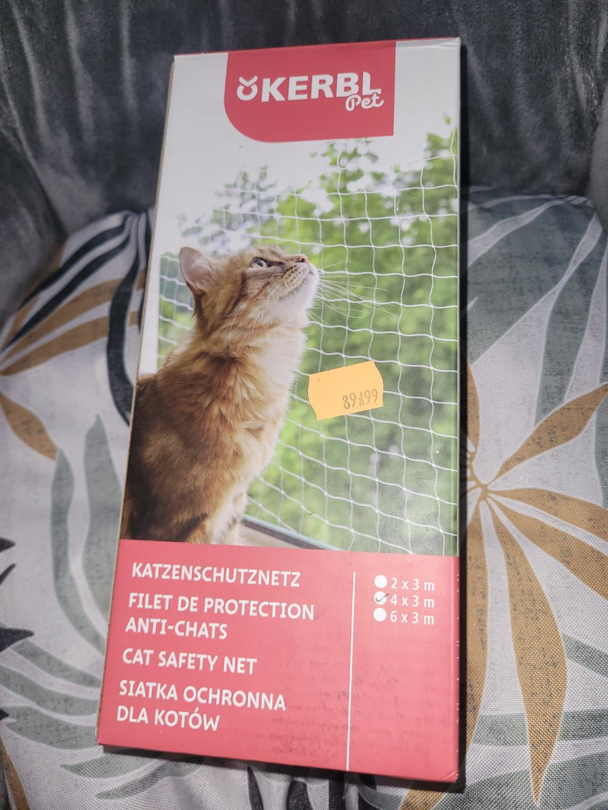 Siatka ochronna dla kotów - Tina Zoo Zabrze