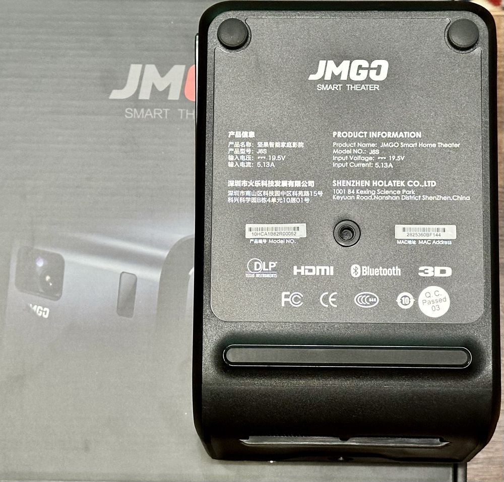 3D проектор JMGO J6s 1100 ANSI+GoogleTV