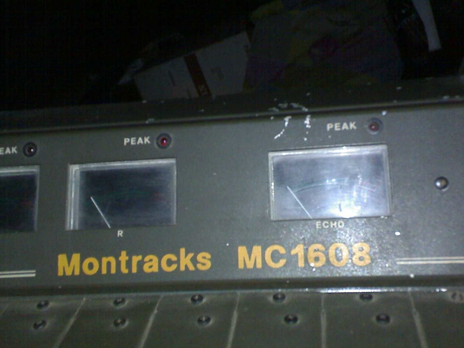 Моніторний Мікшерний пульт Montracks MC1608 Montage Centre. Обмін