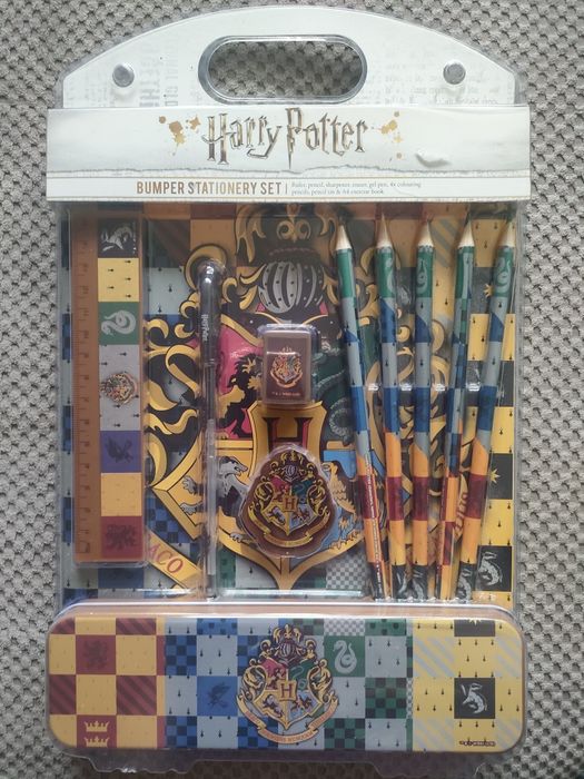 Zestaw HARRY POTTER Bumper Stationery Set
