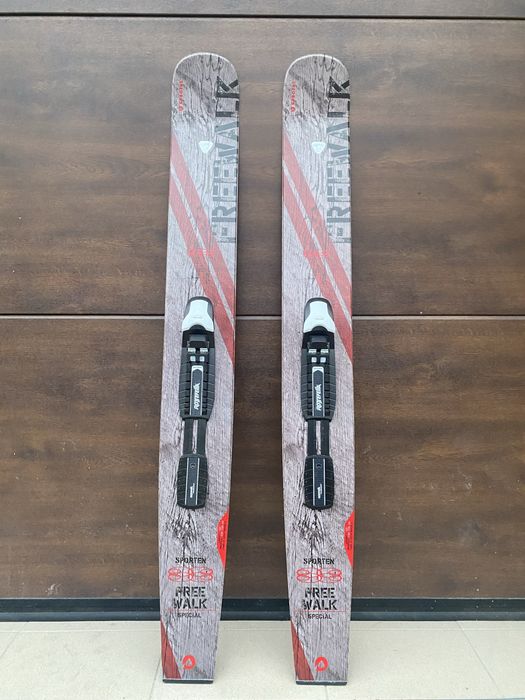 Narty biegowe freewalk +buty