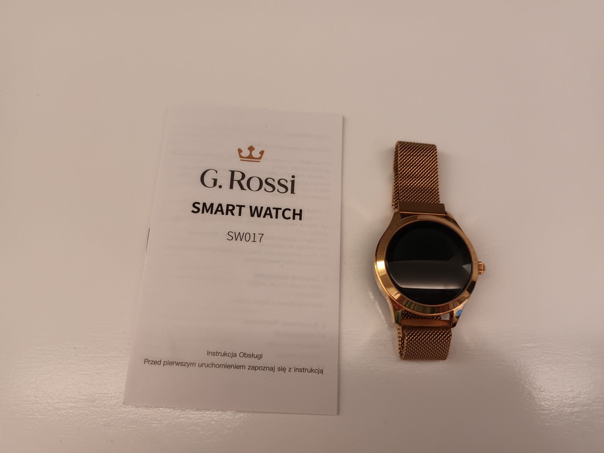 Smartwatch damski Gino Rossi