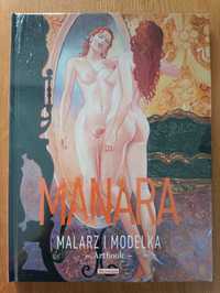 Malarz i modelka - Milo Manara artbook