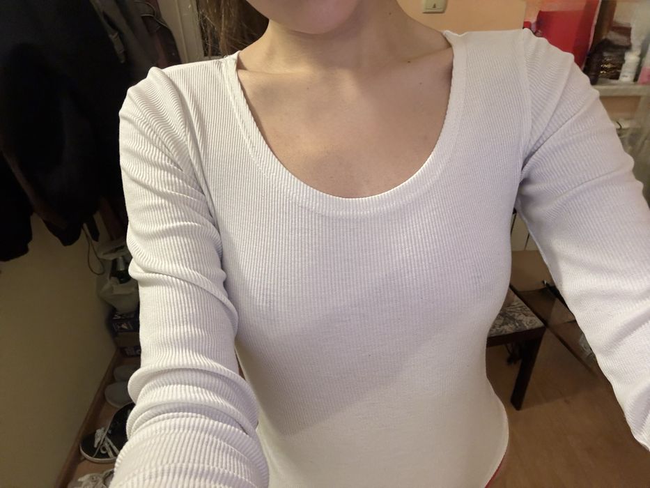 Боді в рубчик боди