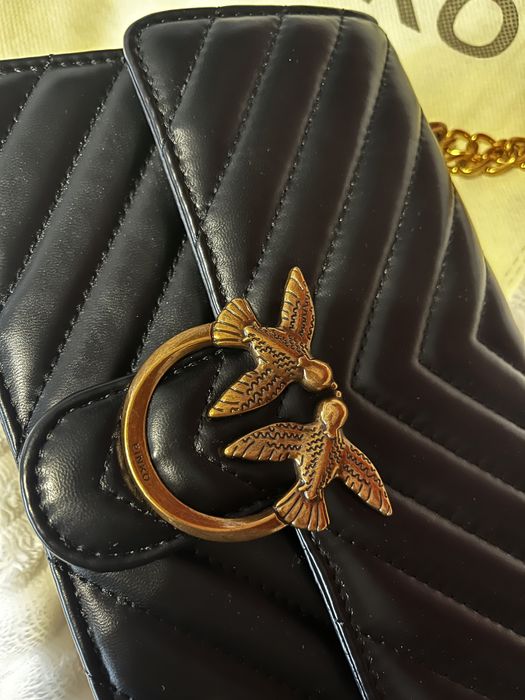 czarna torebka pinko