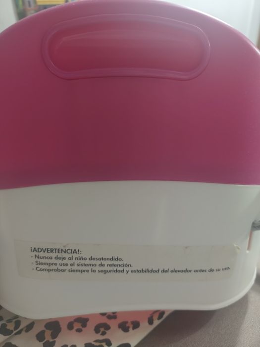 Cadeira de mesa de bebê