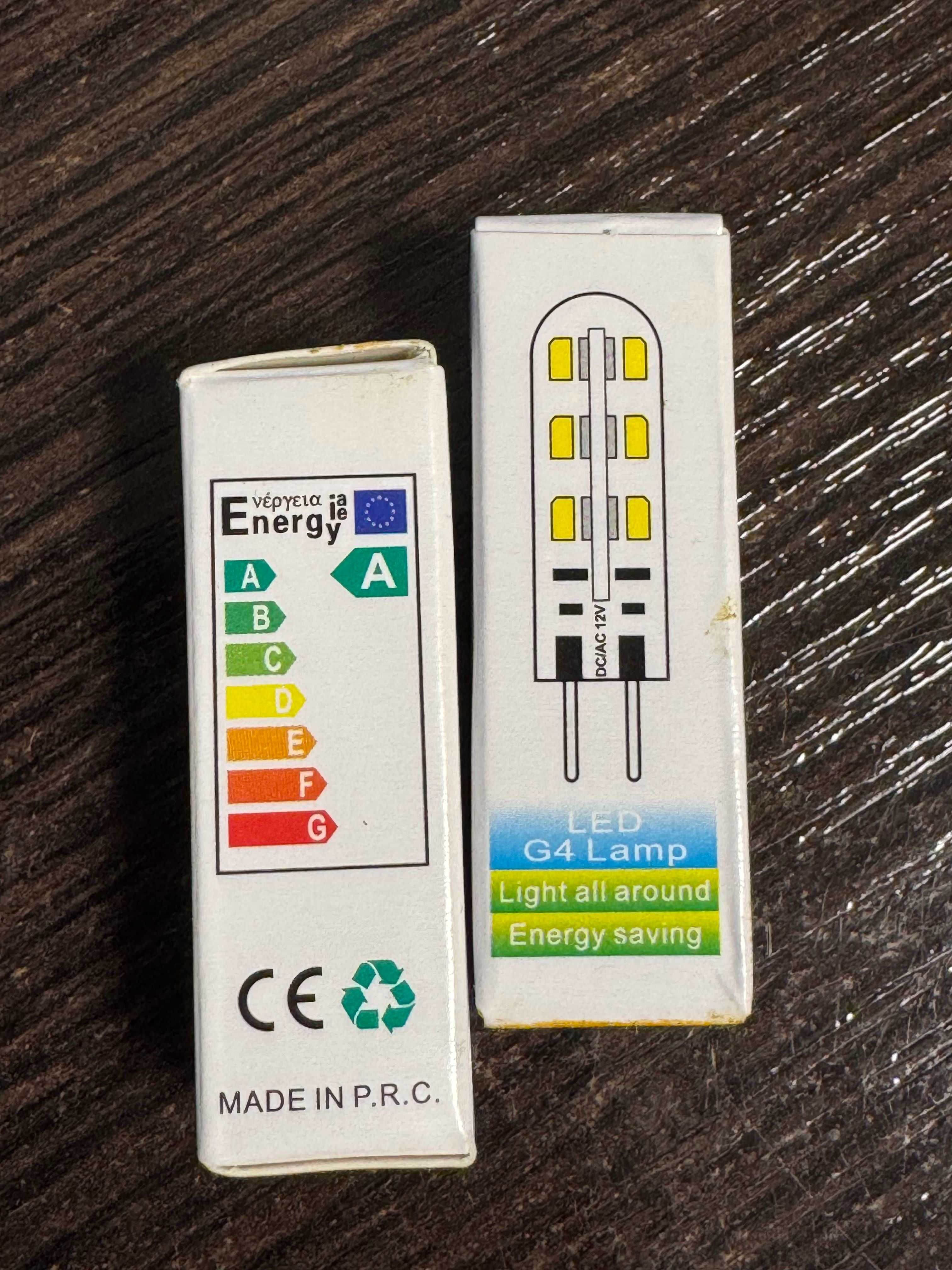 Led лампи G4 (5W AC/DC12V)