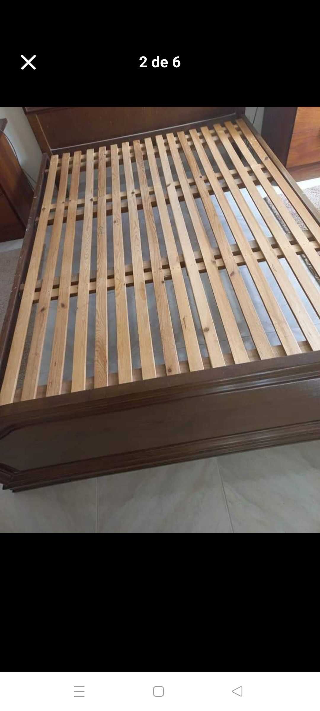 Vendo cama em muito bom estado