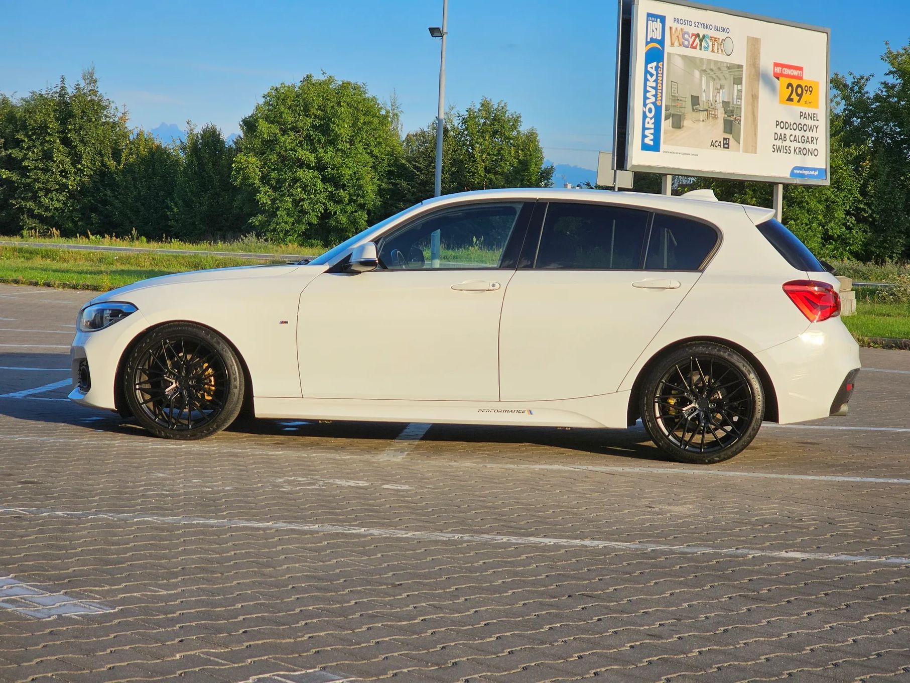 BMW Seria 1 BMW F20 116d M Pakiet