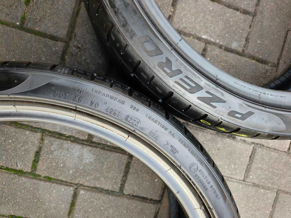 235/35 91Y R19 PIRELLI PZERO PZ4 HN 2022r 7mm Opony Letnie 2szt Rant