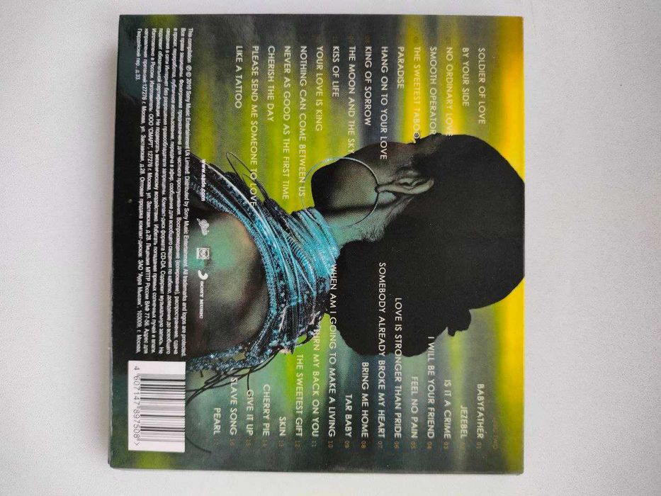 Продам аудио-CD «Sade – Greatest Hits (2CD)»