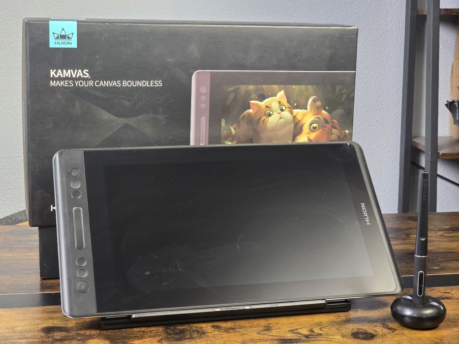 Mesa digitalizadora huion kamvas 13