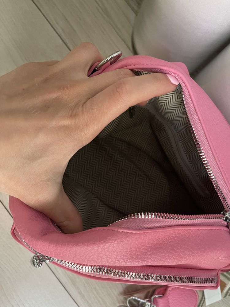 Розовая сумочка