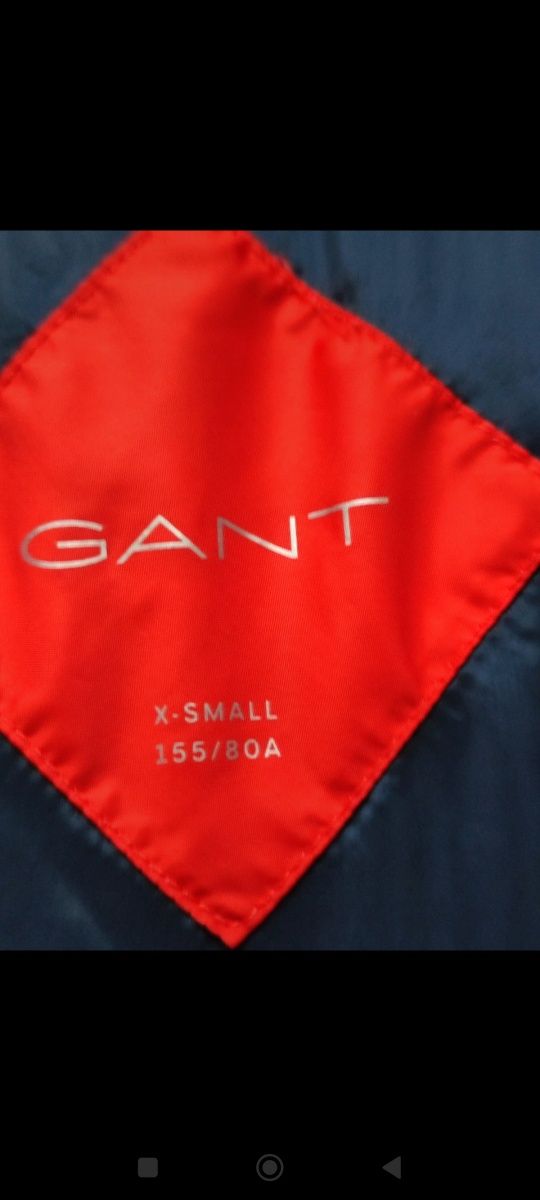 Casaco acolchoado Gant XS