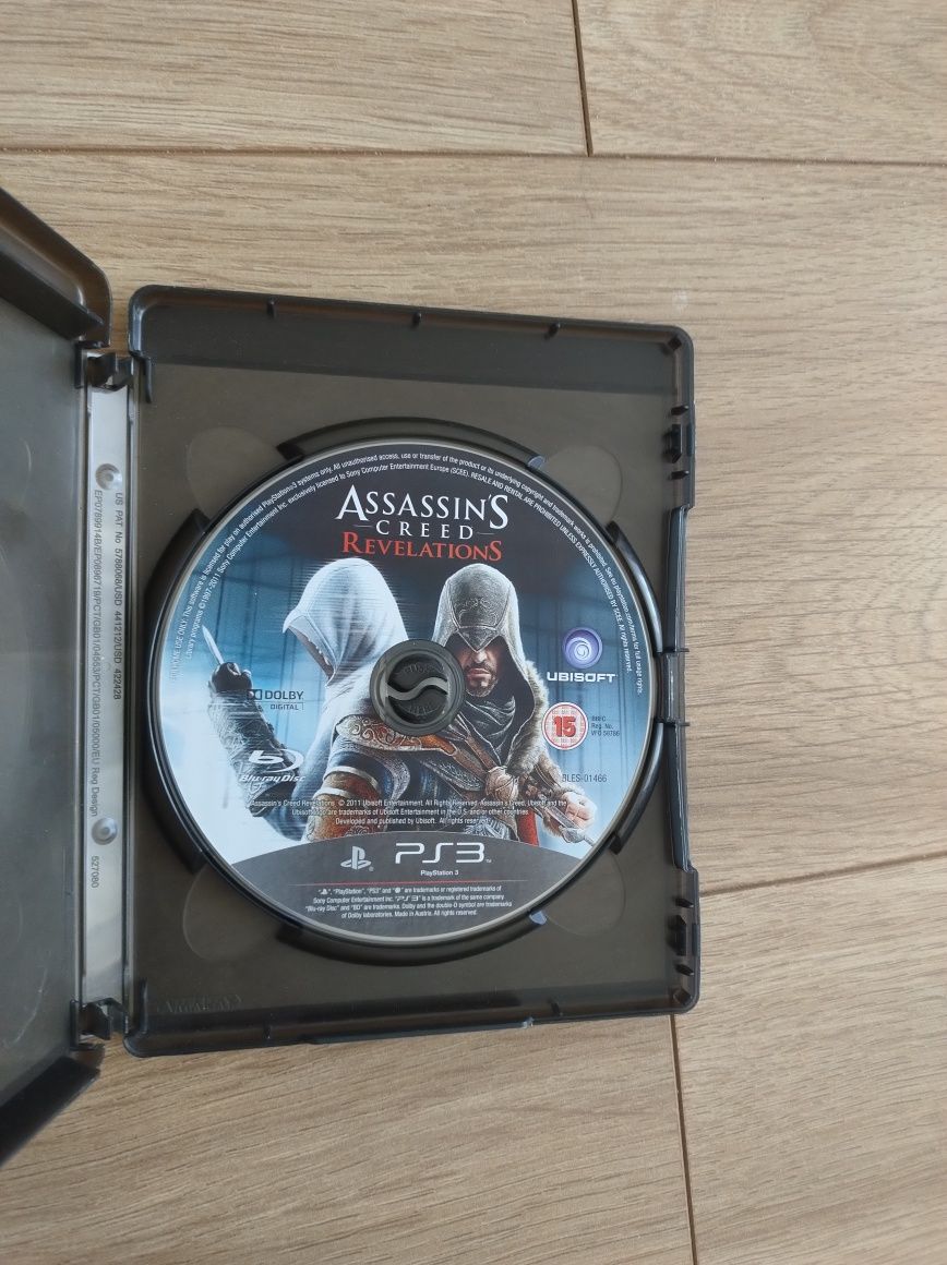 Assassin's Creed Revelations PS3 Assassin's Creed 1