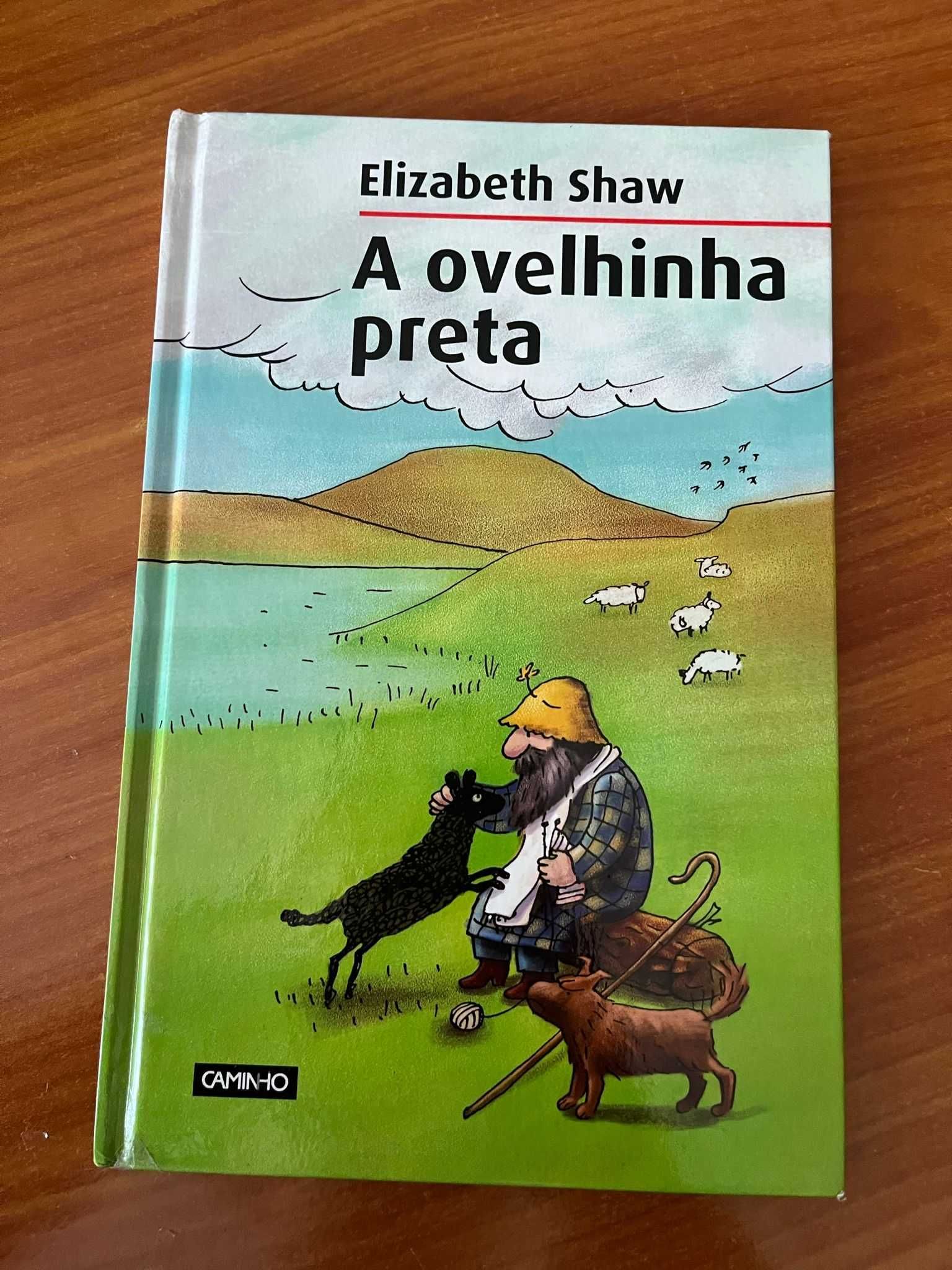 Livro " A ovelhinha preta"