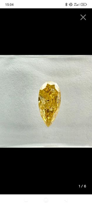 Diamante 0.48 Ct Fancy