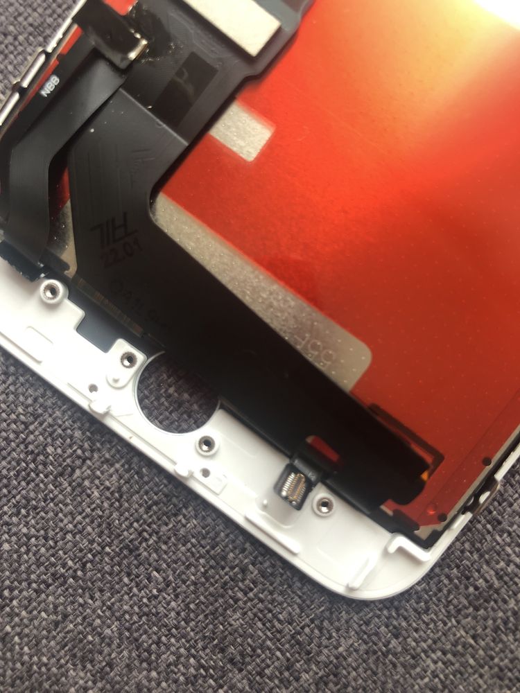 iPhone 8 + plus ekran wyświetlacz biały nowy