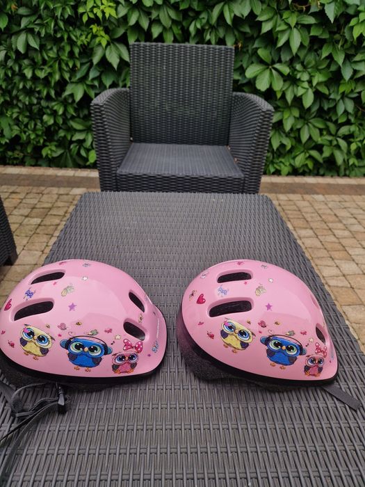 Kask rowerowy dla dziecka Meteor, rozmiar S
