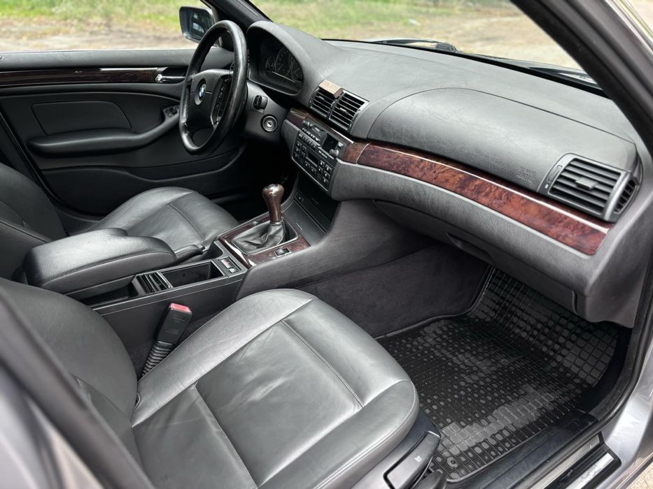 BMW 3 e46 2.0 TDI состояние новой !