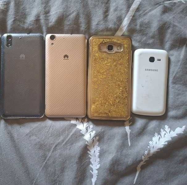 Разные телефона на запчасти Цена за все что на фото