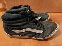 Ténis Botas Vans Número 39 Pretas