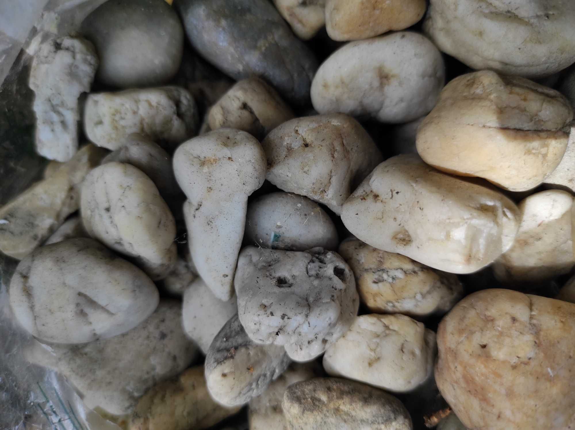 Kamienie otoczaki mix różne
